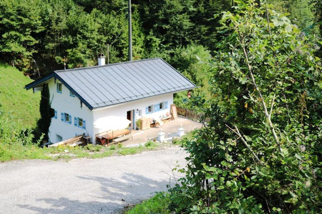Alte Muehle Mit Wunderbarem Bergblick Villa Ramsau bei Berchtesgaden Kültér fotó