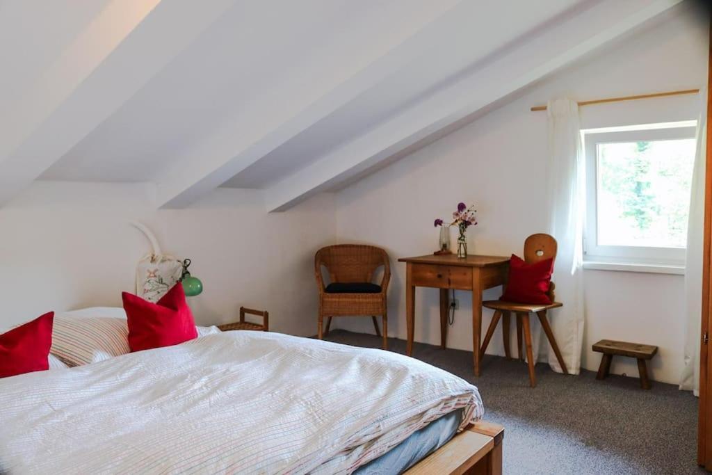 Alte Muehle Mit Wunderbarem Bergblick Villa Ramsau bei Berchtesgaden Kültér fotó