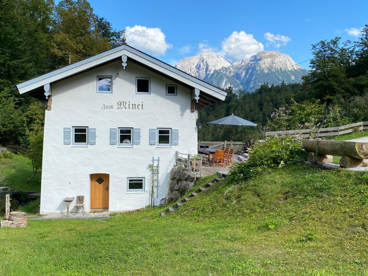 Alte Muehle Mit Wunderbarem Bergblick Villa Ramsau bei Berchtesgaden Kültér fotó