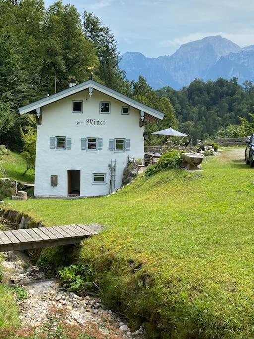 Alte Muehle Mit Wunderbarem Bergblick Villa Ramsau bei Berchtesgaden Kültér fotó