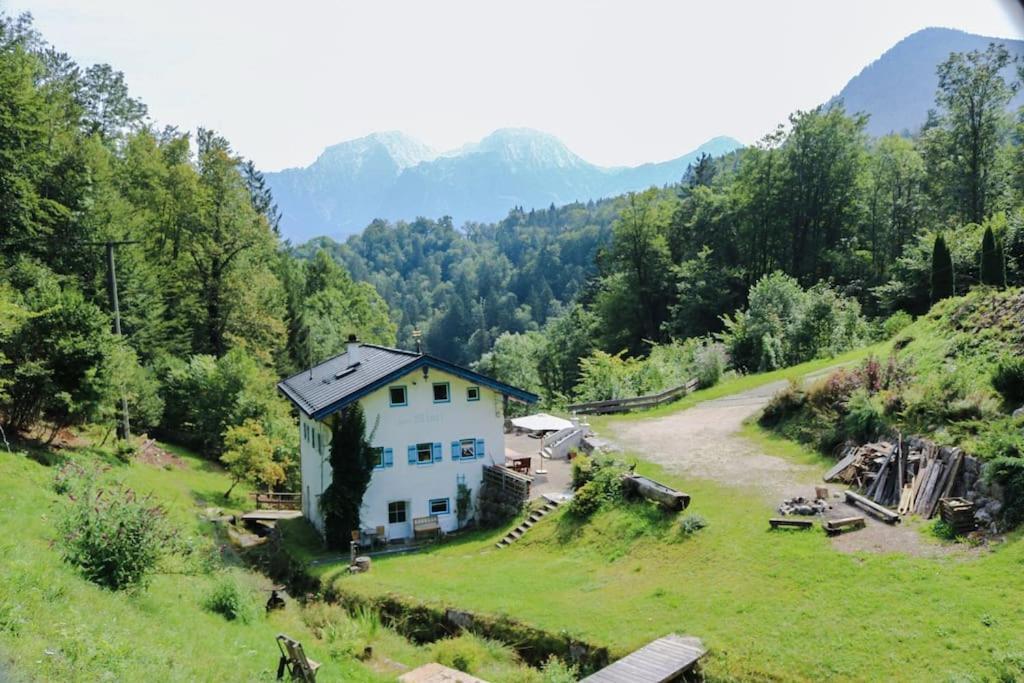 Alte Muehle Mit Wunderbarem Bergblick Villa Ramsau bei Berchtesgaden Kültér fotó