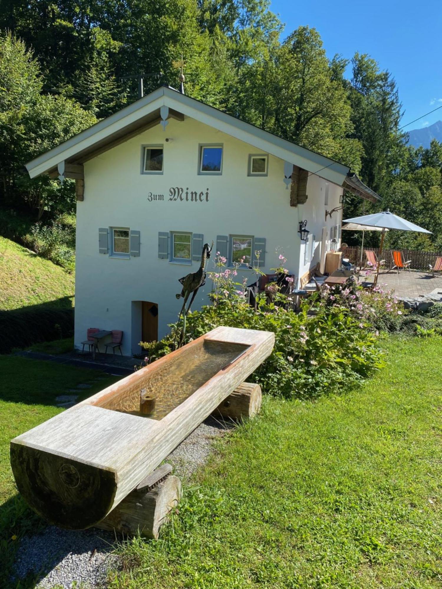Alte Muehle Mit Wunderbarem Bergblick Villa Ramsau bei Berchtesgaden Kültér fotó