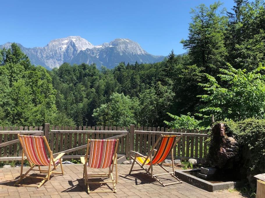 Alte Muehle Mit Wunderbarem Bergblick Villa Ramsau bei Berchtesgaden Kültér fotó